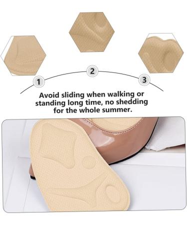 FRCOLOR 6 Pairs Sponge Forefoot Pads | Gel Metatarsal Insoles for High Heels | Comfortable Cushions & Foot Support - Buy Online on GoSupps.com