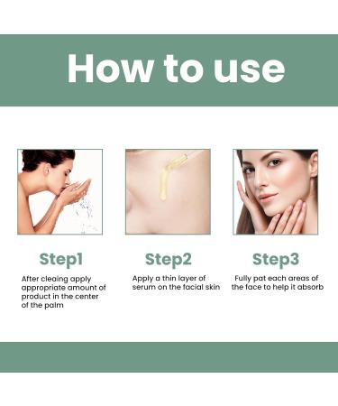  ZLHHRZJX Luxeveria Collagen Anti-Aging Serum With Vitamin C - Facial Smoothing Oil Essence Fortifying And Moisturizing For All Skin Types Firming For Intense Hydration (8 PCS) - Buy Online on GoSupps.com