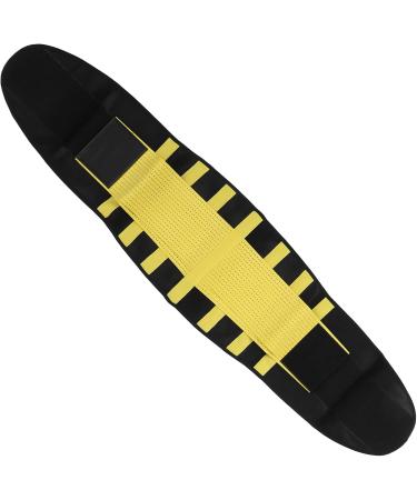 Oumefar Lower Back Support | Breathable Waist Protection for Lumbar Spine & Posture Restoration | Sciatica & Scoliosis Relief - Yellow - Buy Online on GoSupps.com