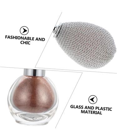 FOMIYES 6 Pcs Spray Glitter Makeup Highlighter Shimmer Makeup Spray Body Highlighter Sprayer Sequins Air Bag 1 count (Pack of 1) Assorted Colorx3pcs - Buy Online on GoSupps.com