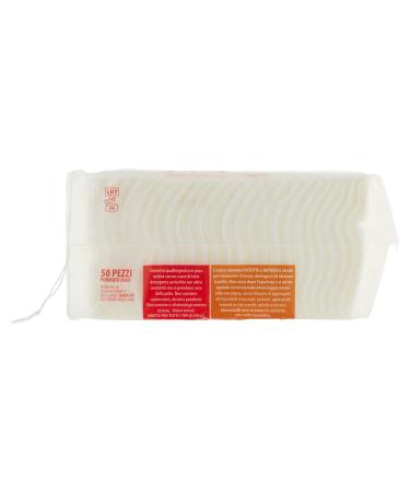 Cotton Plus Deep Cleanser Makeup Remover Milk - Maxi Pack of 50 | Gentle & Effective International Shipping - Buy Online on GoSupps.com