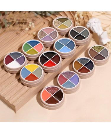 4Colors Solid Canned Cream Nail Gel Polish Painting Base Coat Soak Off UV LED Varnish Gel Jelly Nail Solid Glue Nail Repair Care - (Color: 9-1) - Buy Online on GoSupps.com