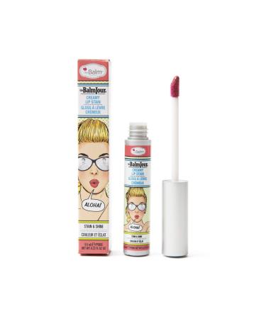 theBalm theBalmJour Lip Stain Aloha - Long-Lasting Lip Stain for Vibrant Color - Buy Online on GoSupps.com