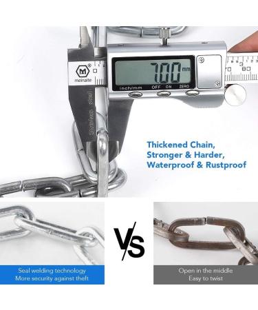 High-Security 1000mm Bicycle Chain Lock - 5-Digit Number Combination Lock | Durable & Reliable Bike Security - Buy Online on GoSupps.com