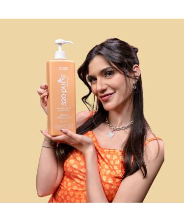320Pure Moisture Lock Conditioner - Professional Salon Quality for Superior Softness Shine & Elasticity - 32oz - International Shipping Available - Buy Online on GoSupps.com