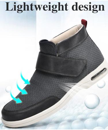 Buy Adjustable Orthopedic Diabetic Slippers for Men & Women - Lightweight Ideal for Swollen & Sensitive Feet - Arthritis & Edema Relief House Shoes - Buy Online on GoSupps.com