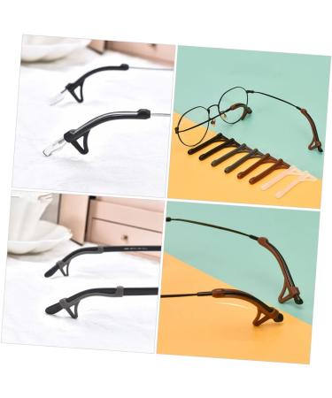 Buy Uonlytech 24 Pairs Silicone Glasses Protection | Anti-Ear Bracket Leg Cuff & Nose Bridge Cushions - International Shipping Available - Buy Online on GoSupps.com