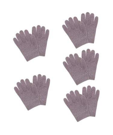 5 Pairs of Night Moisturising Gloves Sleeping Gloves Women's Gloves Moisture Gloves Night Ladies Glives Cotton Gloves for Sleeping Hand Gloves