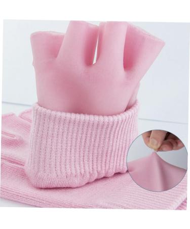 Beavorty mesh Socks Socks Touch Screen Moisturizing Gloves Cracked Heels Moisturizing Socks Calluses Cuticles Socks Gelt spa Gloves Gel Gloves Absorb Sweat Men and Women Short Boots medium - Buy Online on GoSupps.com