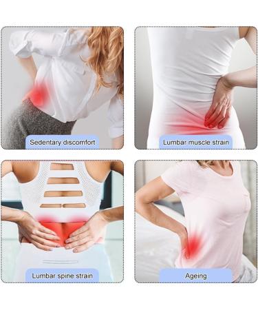 Horuili Neck and Back Stretchers - Pain Relief for Lower Back & Waist | Optimal Relaxation & Support - Buy Online on GoSupps.com