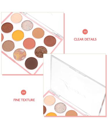 Balacoo Eyeshadow Palette - 12 Grids Earth Tones for Party & Night Club Makeup | International Shipping - Buy Online on GoSupps.com