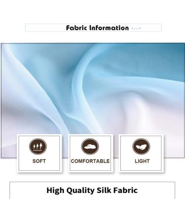 Handmade Tie-Dyed Silk Belly Dance Fan Veils - Black Red - 1 Pair - 1.8M/70 Inches - Buy Online on GoSupps.com