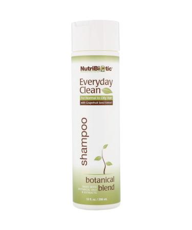 NutriBiotic Everyday Clean Shampoo Botanical Blend 10 fl oz (296 ml)