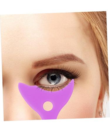 FOMIYES 2pcs Eyeliner Baffle Eyelash Tools Eyelash Shield Tool Eyeliner Stencil Miss Set Multifunction 15x3.2cm - Buy Online on GoSupps.com