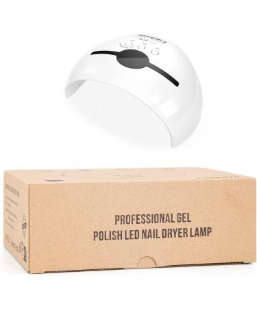 Buy Nailgirls 48W UV LED Nail Dryer - Smart Timer & LCD Display for Gel Nails | Best Nail Lamp for Home & Salon - Buy Online on GoSupps.com