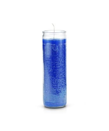 7 Day Plain Blue Candle Spiritual Healing Spell-Casting Witchcraft Wishing Manifestation Magical Positive Energy Protection Blessing Ritual Wish Candles