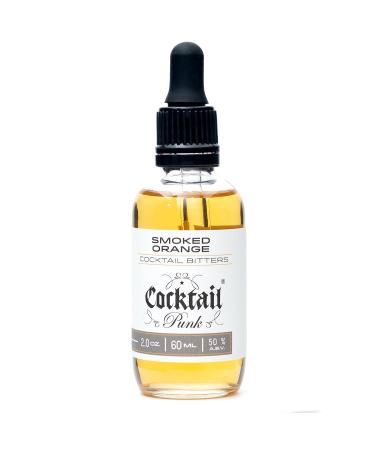 CocktailPunk Cocktail Bitters Small Batch Craft - Made in USA Using All Natural Organic Non GMO Fruits and Spices. (Smoked Orange)