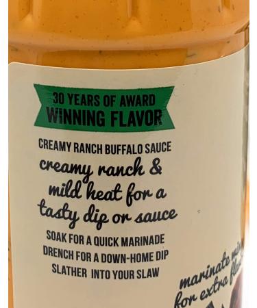 Moore Sauce Buffalo Wing Ranch - 2 Pack | Delicious Flavor Combo - Buy Online on GoSupps.com