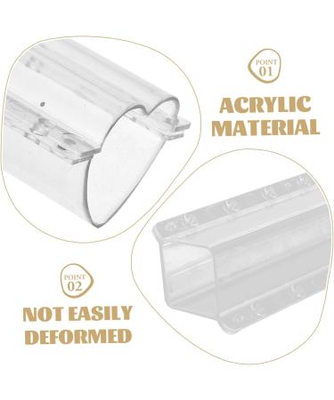 Mipcase 4pcs Shaped Growth Mold Ginseng Fruit Mold for Shaping Melon Mold Acrylic Accessories Watermelon - Buy Online on GoSupps.com