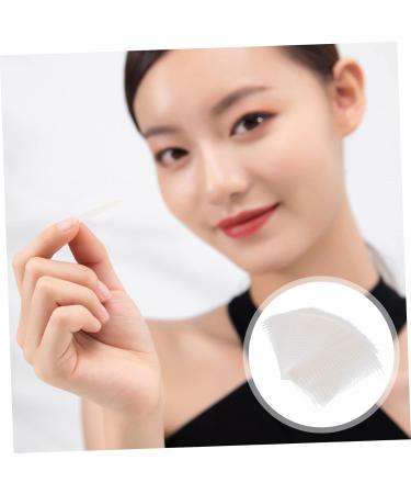 FRCOLOR 60 Sheets Double Eyelid Sticker Double Side Tape Eyelid Strips Women Eyelid Stickers Cosmetic Tool - Buy Online on GoSupps.com