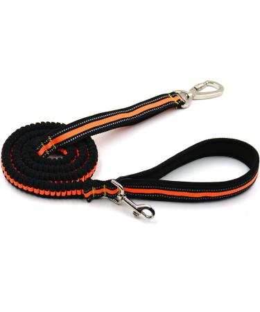 OCSOSO Hands Free Dog Running Leash Reflective with Pouch/Waist Adjustable Bag Holder Belt Pack Slip Lead for Running/Jogging/Walking/Biking (Orange) - Buy Online on GoSupps.com