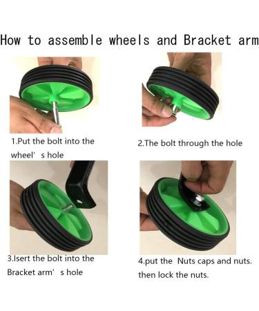 HomeMe Thicken Stronger Version Bicycle Training Wheels - 1 Pair Red (12/14/16/18/20 inch) - Buy Online on GoSupps.com