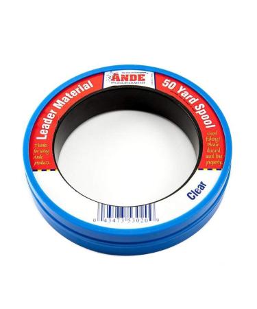 ANDE Mono Leader Material (50yd spools) 30lb