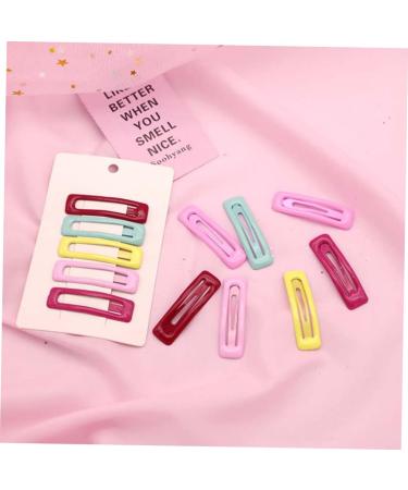 Beaupretty Women Barrettes women's clips colored clips womens barrettes for rhinestone barrettes for women rhinestone clips clips colorful alloy clips girl child Girl Hair Clip - Buy Online on GoSupps.com
