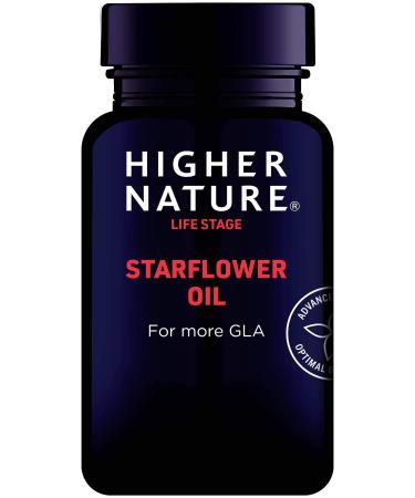Higher Nature Starflower Oil 1000mg 30 capsules