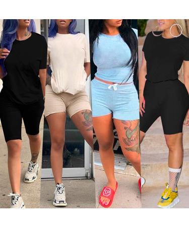 KINIKO Women's 2 Piece Casual Fashion Sports Suit Set | Grey-a Large - Buy Online on GoSupps.com