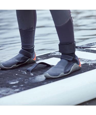 Gill Junior Aquatech 3mm Neoprene Water Shoes for Watersports - Black/Orange - Size 35/36 (US Men's 4) - Buy Online on GoSupps.com