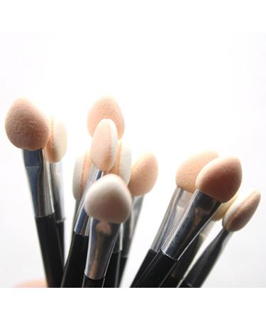 Makeup Brush Easy To Stick Double-end Eye Shadow Applicator Practical Multi - Buy Online on GoSupps.com