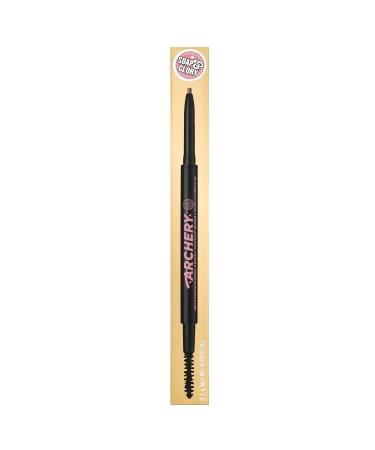 Soap & Glory Archery Brow Precision Pencil & Brush in Blonde - Brow Defining Eyebrow Pencil with Brush for Full Brows - Buy Online on GoSupps.com