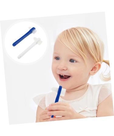 Angoily 3ST Toothbrush - Dual Brush Dental Care Device for Adults | Tooth Cleaning Tool & Prosthesis Brush - International Shipping - Buy Online on GoSupps.com