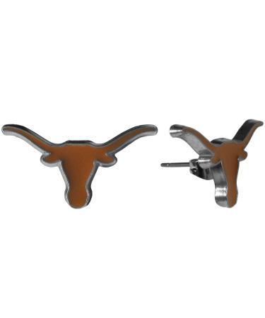 NCAA Texas Longhorns Stud Earrings