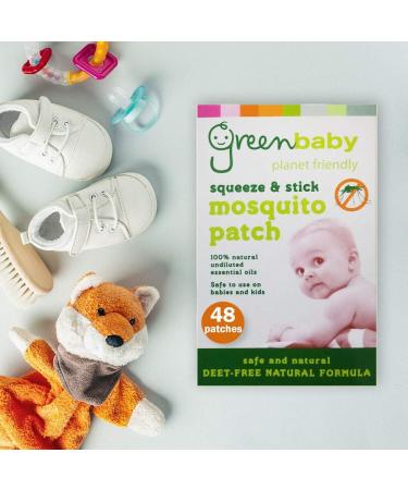 VIE Greenbaby Mosquito Patches (60 Count) - Pack of 1 - Buy Online on GoSupps.com
