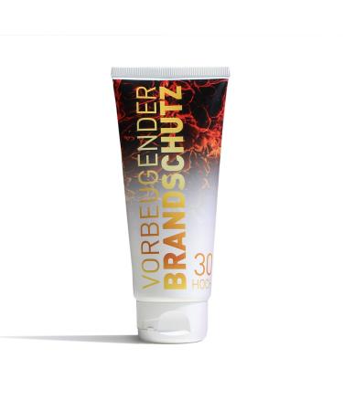 Preventive sun protection for firefighters - Sunblocker Lotion with sun protection factor 30 as a 100 ml tube gift idea