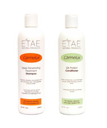 Etae Carmelux Shampoo 12oz and Conditioner 12oz Set