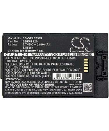 Replacement Battery for Spectralink 8742 & Pivot S8742 - 2400mAh 3.7V | BBK87120 - International Shipping - Buy Online on GoSupps.com