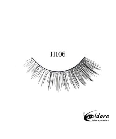 Eldora False Eyelashes H106