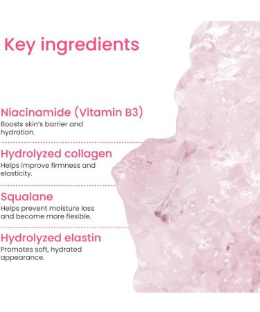 QUIA Korean Skincare Duo - Toner Pads + Collagen Jelly Cream - Lightweight Daily Hydration System - Refine Texture Plump & Firm Appearance - Non-Greasy Gel Moisturizer for Glowing Skin - Buy Online on GoSupps.com