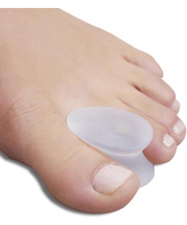 Ortho Pauher Gel Toe Separator Kit - Bunion Treatment & Pain Relief - S/M/L (3 Pairs) - Buy Online on GoSupps.com