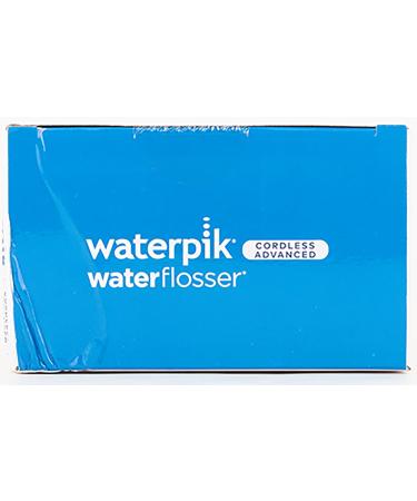 Waterpik Cordless Advanced Water Flosser - Wireless Oral Shower with 4 Attachments Adjustable Pressure Settings Induction Charging - WP-563EU - Buy Online on GoSupps.com