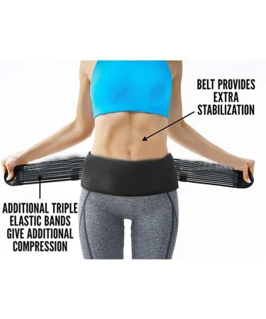 Backcorrector Pelvic Hip Belt - Breathable Postpartum Support for Pain Relief Waist & Posture Correction | Medical Healthcare Size L - Buy Online on GoSupps.com