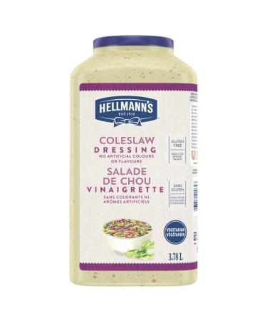Hellmann's Coleslaw Salad Dressing Gluten Free 3.78 L Jug
