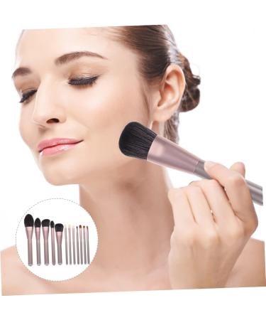 POPETPOP Makeup Applicator 1 Set makeup brush set female makeup brochas de maquillaje makeup brush for girls concealer brush eyeshadow cosmetic eye brush lip brush Miss wooden major - Buy Online on GoSupps.com