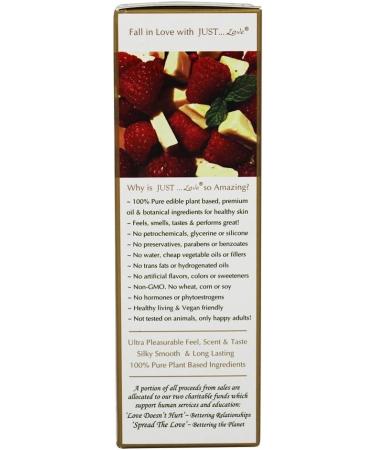 JUST Love All in One Sensual Pleasure Oil - Bavarian Raspberry White Chocolate | Moisturizing Massage Oil for International Shipping - Buy Online on GoSupps.com