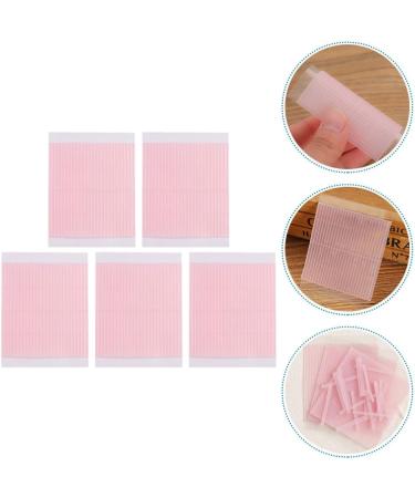 Beaupretty 5 Tool One Self-adhesive Thin Eyelid Strips Lift for Instant Girls Eye Double Breathable Tools Invisible Pink Stickers Tapes Tape Sticky/Sided Slim Self- Sticker Makeup - Buy Online on GoSupps.com