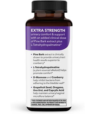 LifeSeasons Urinari-X Extra Strength + Rest-ZZZ Sleep Support Bundle Urinary Tract & Bladder Comfort Fall Asleep & Stay Asleep Naturally D-Mannose Cranberry Chamomile- 90 Capsules & 60 Capsules - Buy Online on GoSupps.com