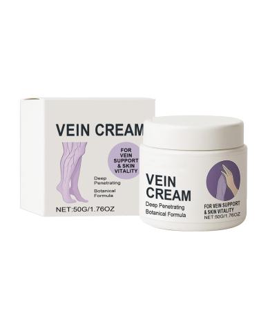 G n rique Relaxing Leg Cream 50g Soothing Ointment | Body Application Men Women | Dry Climates Winter Night After Shower Travel Home